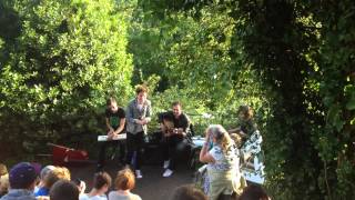 Bastille - What Would You Do? (Acoustic) live @ Bristol Suspension Bridge