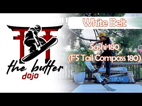 Easy but Steezy Butter Trick - Sashi 180 at home tutorial