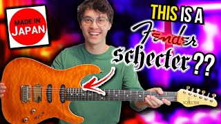 Video thumbnail for Let’s talk about Schecter’s Made in Japan Classic Series… by Agufish