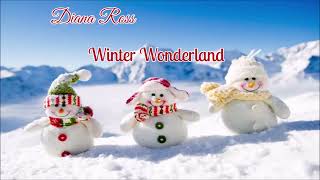 Diana Ross ~ " Winter Wonderland " ~ 🎄⛄ ~1994