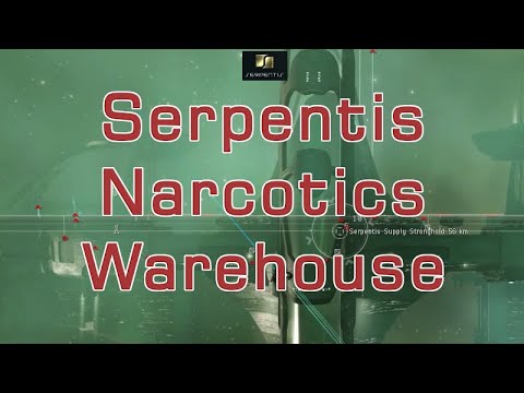 Serpentis Narcotics Warehouse - Eve Online Exploration Guide