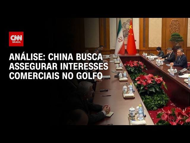 Análise: China apoia Irã, mas não toma partido no caos do Golfo | WW