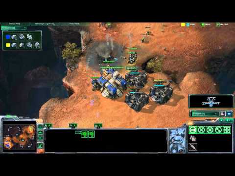 LucifroN (T) vs. Naama (T) - Zotac Cup #18 - Semi Finals - Game 2 p1/2