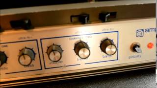 Video thumbnail for SOLD - Ampeg B-15N Amp for Sale, Late 60s, early 70s. by Jim