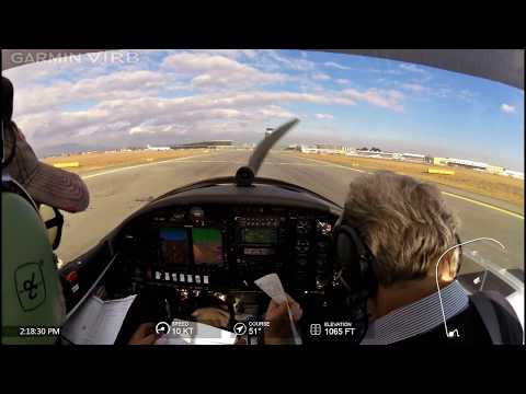 LOWG (Graz) - Landing RWY 17C