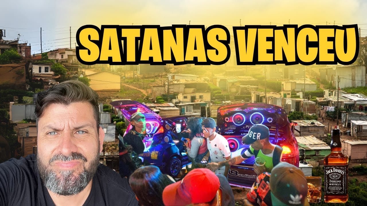 SATANÁS! EU ME RENDO! ✋🏻😮‍💨