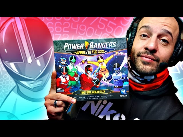 Vídeo relacionado con Time Force Ranger Pack: Power Rangers Heroes of The Grid