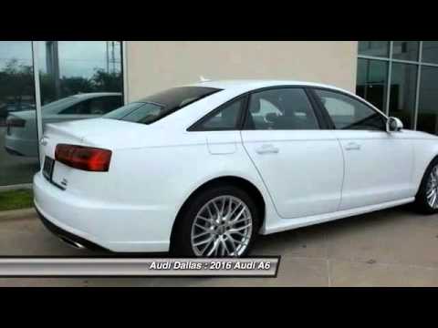 2016 Audi A6 Fort Worth,Certified Audis,Pre-Owned Audis,PreOwned Audis,Magna Elite Dealer GN004086