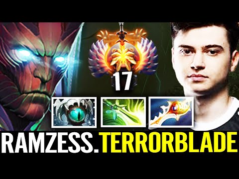 RAMZES Terrorblade [FULL GAMEPLAY] - Max Attack Speed Pro Guide | Dota 2 IMMORTAL GAMEPLAY