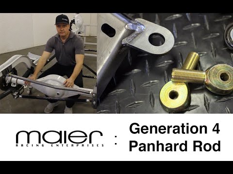 Panhard Rod Kit - Maier Racing