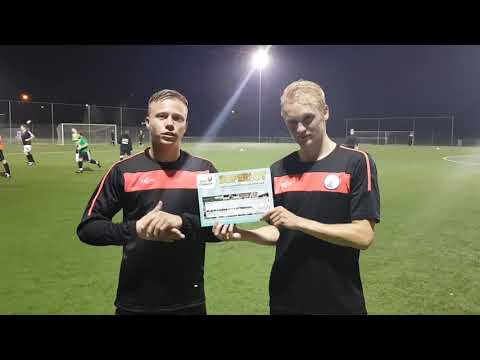 A- selectie VVGZ en de Grote Clubactie