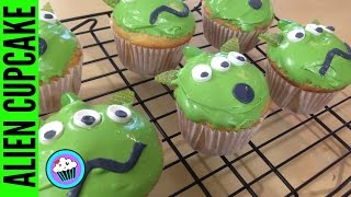 How to make Toy Story Alien Cupcakes - Pinch of Luck