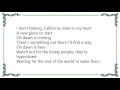 West Indian Girl - Northern Sky Lyrics