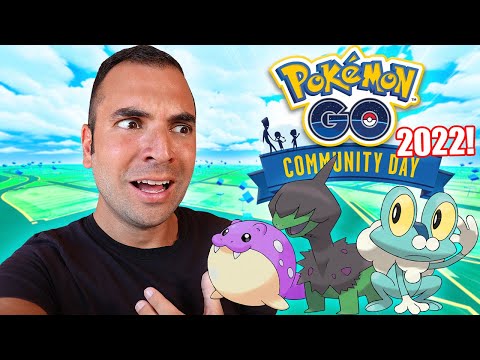 Quali sono i prossimi COMMUNITY DAY del 2022? - Pokémon