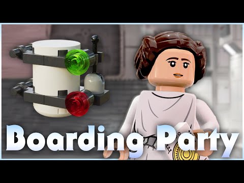 LEGO Star Wars: The Skywalker Saga | BOARDING PARTY - Minikits & Challenges
