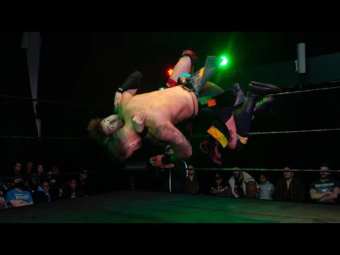Danny Black vs Forrest Haze *MV* - Ignite Pro Wrestling: Encore