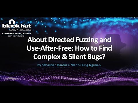 About Directed Fuzzing and Use-After-Free: How to Find Complex & Silent Bugs?