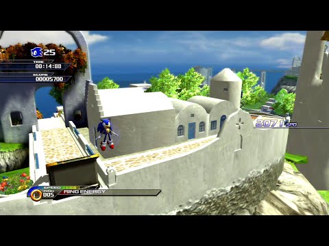 Sonic Unleashed Windmill Isle Act2 Speedrun 0:23:39
