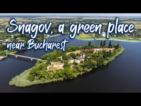 Snagov, a green place near Bucharest [4K, Relaxing music, Beautiful nature scenery]