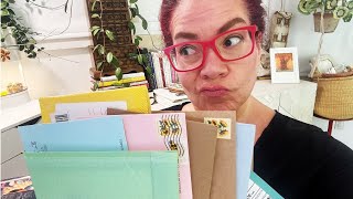 Watercolor Snail Mail Haul!!
