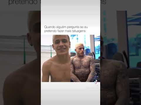 Quando alguém pergunta se eu quero fazer mais tatuagem kkkk #mcpedrinho #funk #viral