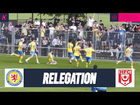 Rückspiel zur U19-Bundesliga! BTSV oder Halle - wer steigt auf? | Eintracht Braunschweig - Halle U19