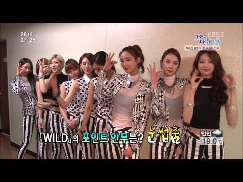 130528 Good Morning 대한민국 - Nine Muses Cut