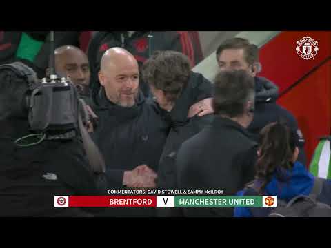 Mason Mount First United Goal |Brentford 1–1 Man Utd | Match Recap