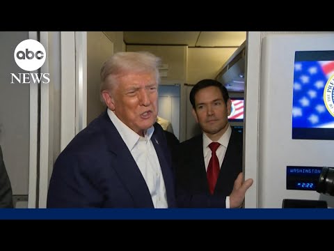 Trump refuses to rule out 3rd term, says 'I have the best poll numbers'