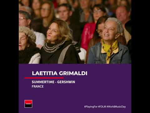 Laetitia Grimaldi - Summertime - George Gershwin
