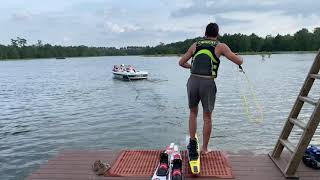 How To Do A Dock Start Water Skiing