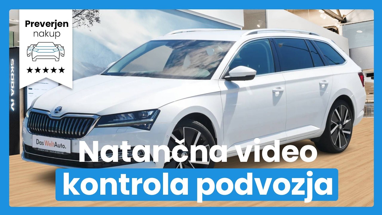 Škoda Superb Combi Style 2.0 TDI DSG