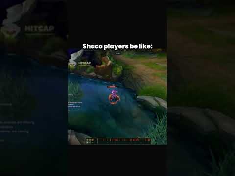 Shaco players be like #shorts