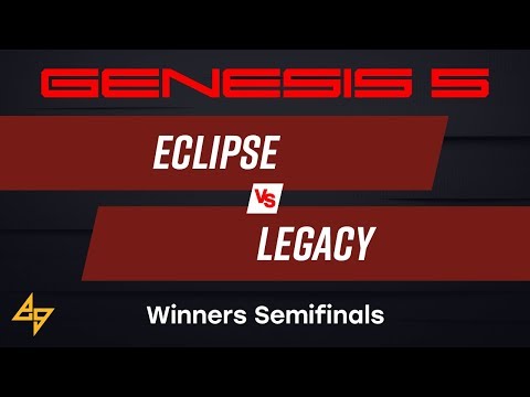 GENESIS 5 Splatoon  - Eclipse vs. Legacy - Winners Semifinals