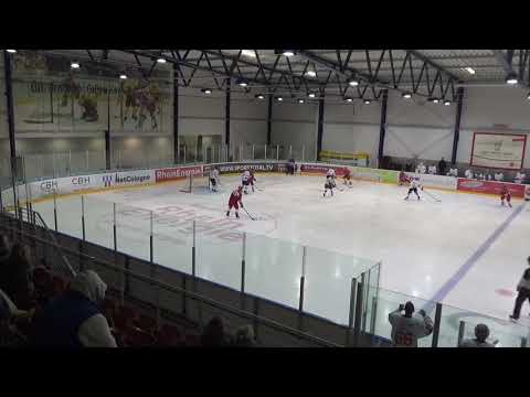 Junghaie (DNL) vs. Jungadler Mannheim (DNL), 1:3, 20.10.2018