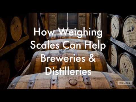 How Weighing Scales Can Help Breweries and Distilleries