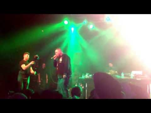 Rag N Bone Man & Leaf Dog - Reuben's Train - High Focus Records 4th Birthday Event 2014