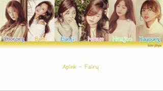 Apink (에이핑크) - Fairy Lyrics (Han|Rom|Eng|Color Coded)