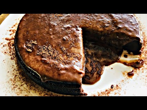 SUPER MOIST CHOCOLATE CAKE | 3 INGREDIENTS ONLY ( No Oven, No Flour & No Eggs )