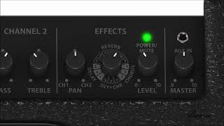 Video thumbnail for Bugera AC60 guitar acoustic amplifier by Superloco Gypsy
