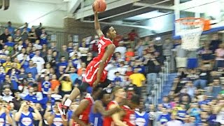 Derrick Jones Wins The High School Slam Dunk Contest Championship!