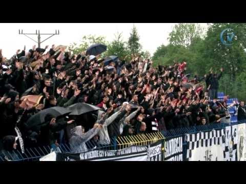 Kolejarz Stróże - MKS Sandecja N.Sącz 3-2 - 16.05.2012r.