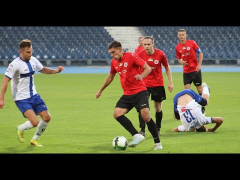 Skrót meczu: Zawisza Bydgoszcz - Chemik Moderator Bydgoszcz 2:2