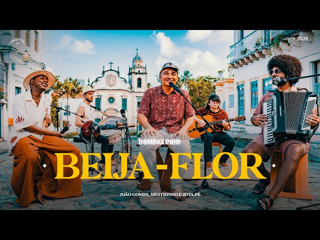João Gomes Cantor - BEIJA FLOR - João Gomes, @mestrinhooficial e @Jota.Pe.Oficial (Dominguinho)