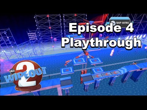 Wipeout 2 - Episode 4 Playthrough (Wii)