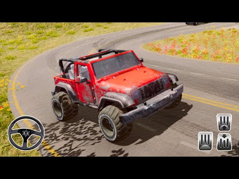 Xtreme Offroad SUV Driving Simulator - Racing Games - Hill Climb Driving Android Gameplay #2