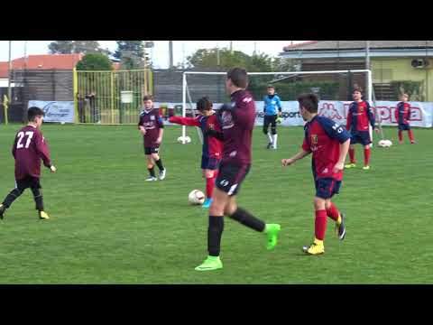 ESORDIENTI A9 2006 7° Giornata Dianese&Golfo - Oneglia 1° Tempo