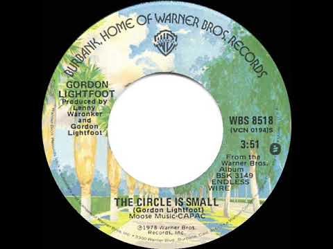 1978 HITS ARCHIVE: The Circle Is Small - Gordon Lightfoot (stereo 45)