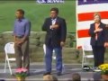 Obama refuses to hold hand over heart during anthem