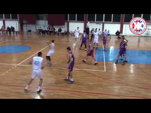 KK Sokolac - KK Bratunac / 1. ML RS 16-17 10. kolo